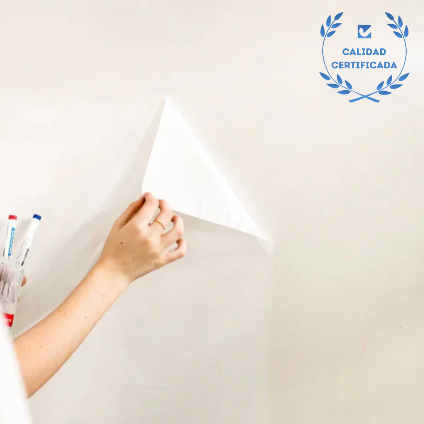 Pizarra Blanca Adhesiva